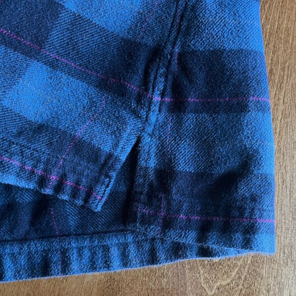 Patagonia twilight blue flannel 12 - Picture 5 of 10